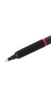 rOtring Rapid PRO Stylo bille  Noir  recharge bleue pointe moyenne