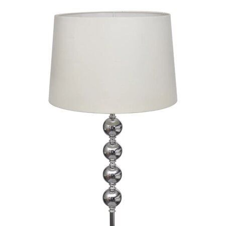 Icaverne - Lampes Moderne Lampadaire avec support haut Décoration à 4 boules Blanc