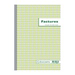 Manifold Factures 29 7x21cm 50 Feuillets Dupli Autocopiants - X 5 - Exacompta
