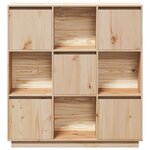 vidaXL Buffet 110 5x35x117 cm Bois de pin massif