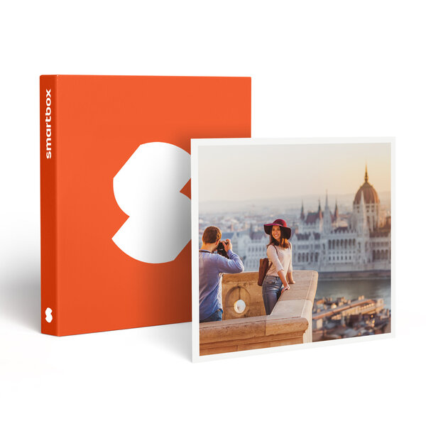 SMARTBOX - Coffret Cadeau Coffret cadeau Saint-Valentin : séjour romantique de 3 jours en Europe -  Séjour