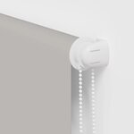 vidaXL Store enrouleur de douche 110x240 cm largeur du tissu 106 cm