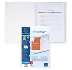 Protège-documents En Polypropylène Rigide Kreacover® 20 Vues - A4 - Blanc - X 20 - Exacompta