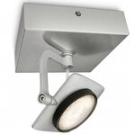 Philips - spot orientable mural millennium led l11 cm - aluminium