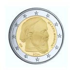 2 euros commémorative Croatie 2024 - Marko Marulic.