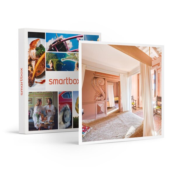 SMARTBOX - Coffret Cadeau 2 jours royaux en suite avec dîner dans un château dans la Loire -  Séjour
