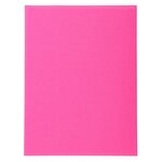Paquet De 100 Chemises Forever® 170 100 Recyclé - 24x32cm - Fuchsia - X 5 - Exacompta