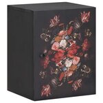 vidaXL Ensemble de Meubles de Salle de Bain avec tiroir 5 Pièces