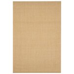vidaXL Tapis Sisal naturel 100x150 cm