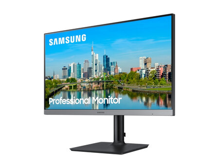 Samsung f24t650fyr 61 cm (24") 1920 x 1080 pixels full hd noir  bleu  gris