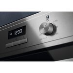 ELECTROLUX EOF3C40X - Four électrique encastrable catalyse chaleur tournante pulsée - Inox - 72 L - Classe A+