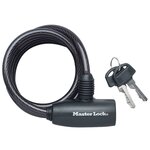 Master Lock Câble antivol Acier 1 8 m x 8 mm 8126EURDPRO