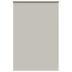 vidaXL Store enrouleur de douche avec cassette largeur du tissu 156 cm