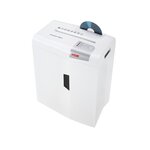 Destructeur Shredstar X6pro Particule 2 x 15 mm 6 Feuilles 20 Litres P-5 HSM