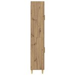 vidaXL Haut Armoire Chêne artisanal 69 5 x 34 x 180 cm