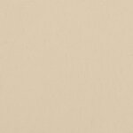 vidaXL Coussin de banc de jardin beige 150x(50+50)x7 cm tissu oxford