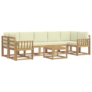 vidaXL Ensemble de canapés d'extérieur 6 pc