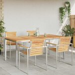 vidaXL Table de salle à manger / Table de repas 180x90x75 cm