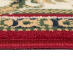 Vidaxl tapis oriental 160x230 cm rouge / beige