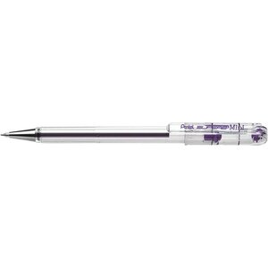 Mini Stylo bille SUPERB Mini  Violet x 12 PENTEL