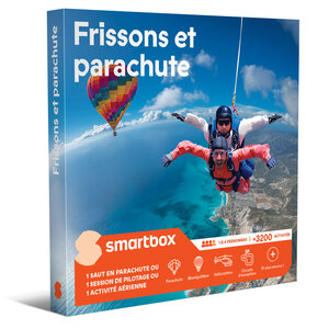 SMARTBOX - Coffret Cadeau Frissons et parachute - Sport & Aventure