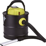 Qlima aspirateur à cendres aszb 1018 120 w noir