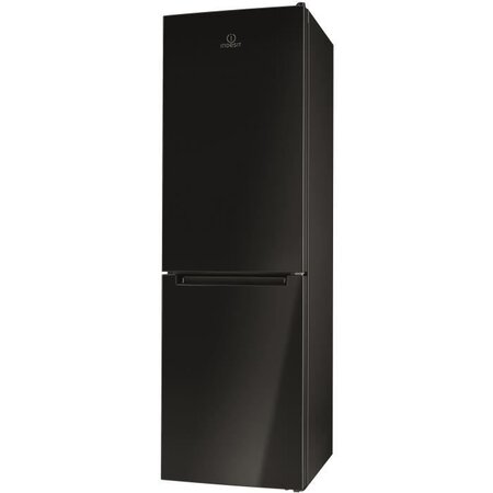 Indesit lri8s1k - réfrigérateur congélateur bas 339l (228+111) - froid statique - l 64 x h 194 5 - noir