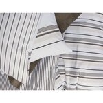 Parure de lit - housse de couette 220 x 240 + 2 taies d'oreiller 60 x 60 coton renforcé - Brun