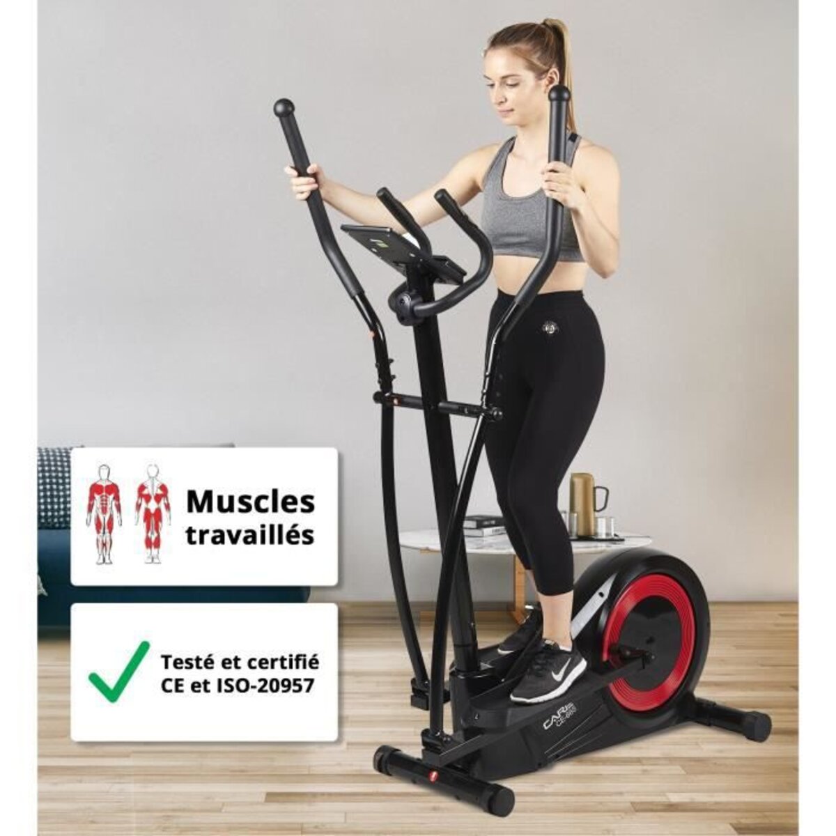 Velo elliptique care clearance sportis