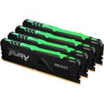 Mémoire Kingston FURY Beast RGB 32 Go (4 x 8 Go) DDR4 3000 MHz CL15