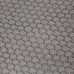 vidaXL Tapis rectangulaire Gris 120x180 cm Coton