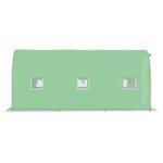 vidaXL Serre 9 m² 4 5x2x2 m