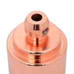vidaXL Douilles de lampe 2 Pièces bronze or rose E27