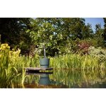 Pot de fleurs rond Greenville Ø 55 x hauteur 50 cm - Extérieur 100 recyclé - Vert