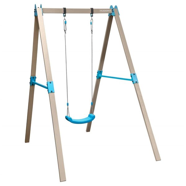 Hudora 64024 - Jeux d'extérieur - Portique de Balançoire Vario