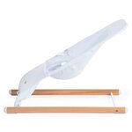 CHILDHOME Transat Evolux Naturel et blanc