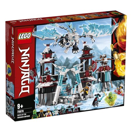 LEGO 70678 Ninjago - Le Château de l’Empereur Oublié