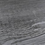 vidaXL Planches de plancher PVC Non auto-adhésif 5 26 m² Gris brillant