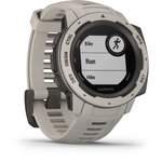 GARMIN Instinct - Montre GPS connectée - Grise