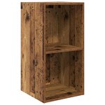 vidaXL Ensemble meuble TV 4 Pièces Bois ancien 37 x 37 x 142.5 cm