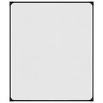vidaXL Moustiquaire magnétique pour fenêtres anthracite 100x120 cm