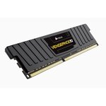 CORSAIR Mémoire PC DDR3 - VENGEANCE LP BLACK HEAT SPREADER XMP 16GB (2x8) - 1600MHz - 10-10-10-27 (CML16GX3M2A1600C10)