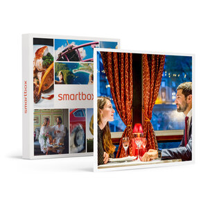 SMARTBOX - Coffret Cadeau Croisière sur la Seine à Paris avec dîner et champagne pour 2 -  Gastronomie