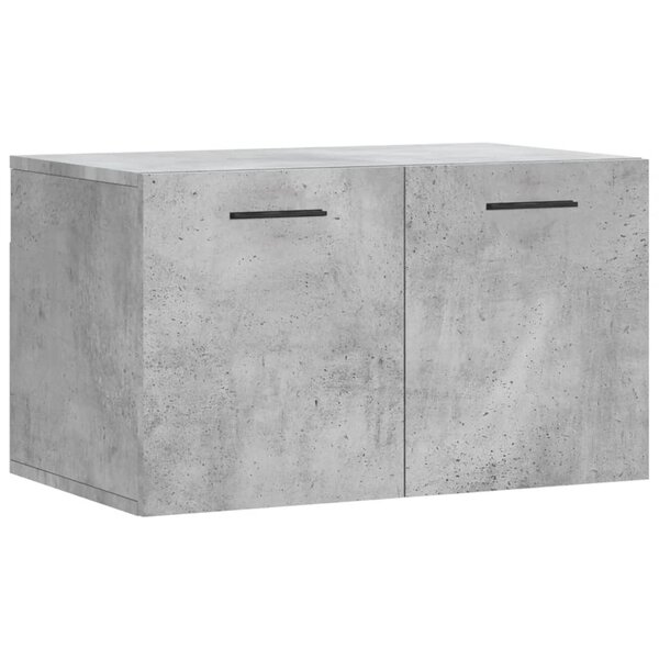 vidaXL Armoire murale Gris béton 60x36 5x35 cm Bois d'ingénierie