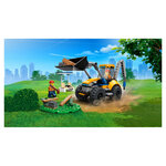 60385 La pelleteuse de chantier ® City