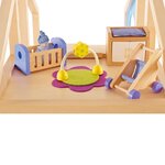 Chambre de bébé pour maison de poupée hape e3459