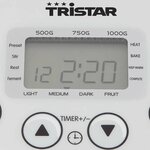 Tristar machine à pain bm-4586 550 w blanc