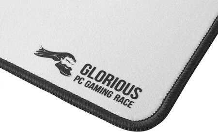 Tapis de Souris Glorious PC Gaming Race - XXL (Blanc)