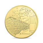Pièce de monnaie 5 euro France 2016 or BE – Europa (Europe contemporaine)