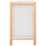 vidaXL Buffet Blanc 107x38x60 cm Bois d'ingénierie
